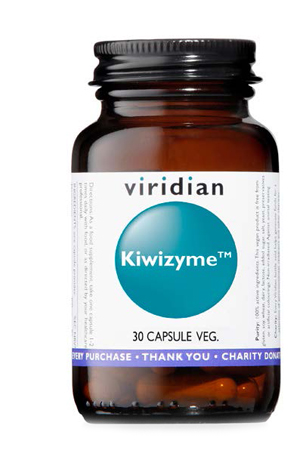 VIRIDIAN KIWIZYME 30 CAPSULE - Farmafamily.it