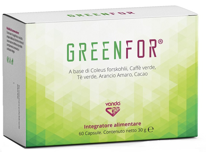 GREENFOR 60 CAPSULE - Farmafamily.it