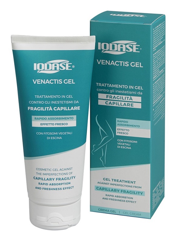 IODASE VENACTIS GEL TRATTAMENTO INESTETISMI FRAGILITA' CAPILLARE 200 ML - Farmafamily.it