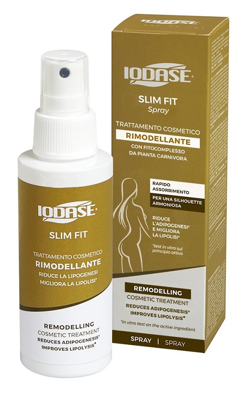 IODASE SLIM FIT TRATTAMENTO RIMODELLANTE SPRAY 100 ML - Farmafamily.it