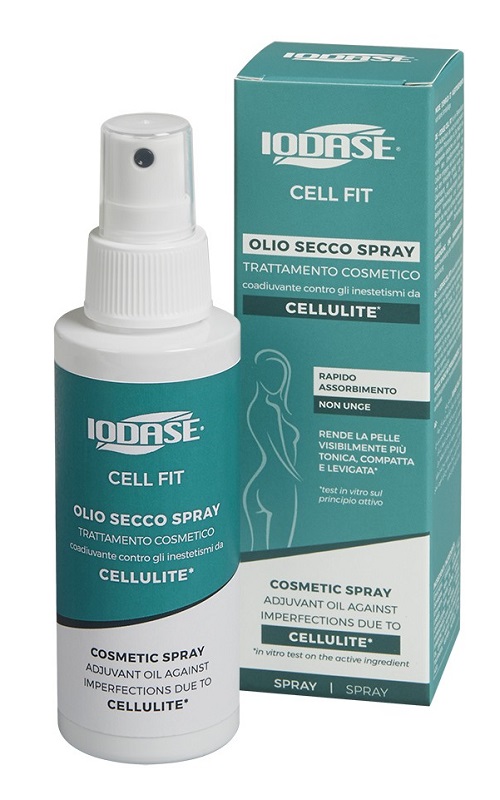 IODASE CELL FIT OLIO SECCO CELLULITE SPRAY 100 ML - Farmafamily.it