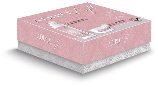 ADIPOLIFT CREMA CELLULITE 250 ML + LOZIONE PRETRATTANTE AD AZIONE TERMOGENICA 125 ML - Farmafamily.it