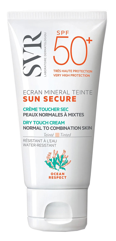 SUN SECURE ECR MI PNM CREMA VISO 50 ML - Farmafamily.it