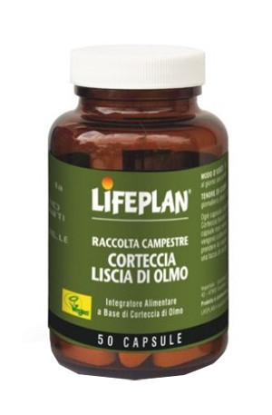 CORTECCIA LISCIA DI OLMO 50 CAPSULE - Farmafamily.it