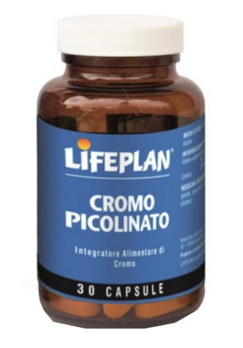 CROMO PICOLINATO 30 CAPSULE - Farmafamily.it