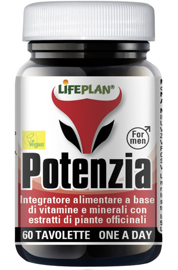 POTENZIA FOR MEN 30 TAVOLETTE - Farmafamily.it