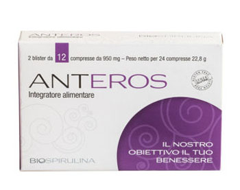 ANTEROS 24 COMPRESSE - Farmafamily.it