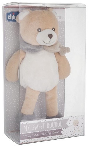 CHICCO GIOCO MSD IL MIO PRIMO ORSETTO PELUCHE - Farmafamily.it
