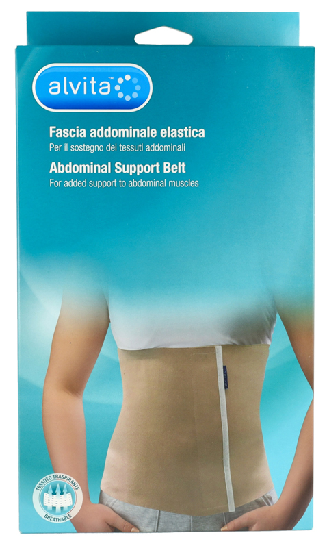FASCIA ADDOMINALE ELASTICA ALVITA 1 - Farmafamily.it
