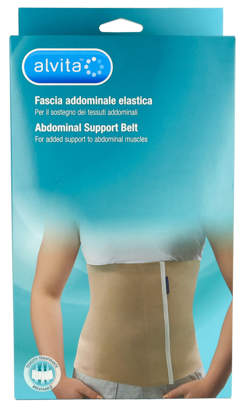 FASCIA ADDOMINALE ELASTICA ALVITA 2 - Farmafamily.it