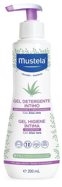 MUSTELA GEL DETERGENTE INTIMO 200 ML - Farmafamily.it