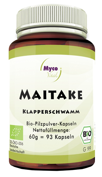 MAITAKE 93 CAPSULE FREELAND - Farmafamily.it