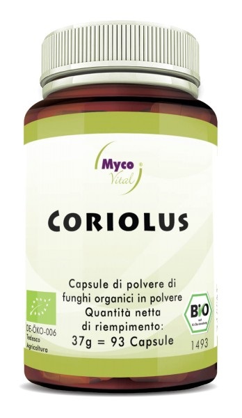 CORIOLUS 93 CAPSULE FREELAND - Farmafamily.it