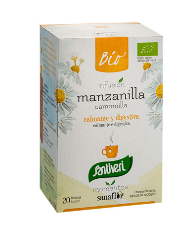 CAMOMILLA INFUSO BIO 20 BUSTINE FILTRI - Farmafamily.it