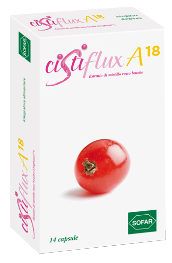 CISTIFLUX A 18 14 CAPSULE - Farmafamily.it