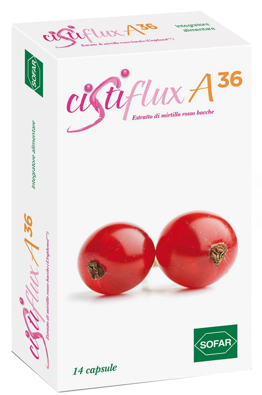 CISTIFLUX A 36 14 CAPSULE - Farmafamily.it