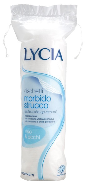 LYCIA DISCHETTI COTONE STRUCCO 2 80 PEZZI - Farmafamily.it