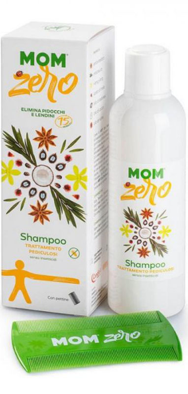 MOM ZERO OLIO TRATTAMENTO PEDICULOSI 200 ML - Farmafamily.it