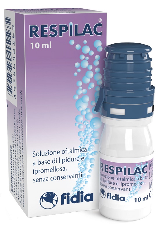 SOLUZIONE OFTALMICA RESPILAC A BASE DI LIPIDURE E IPROMELLOSA 10 ML - Farmafamily.it