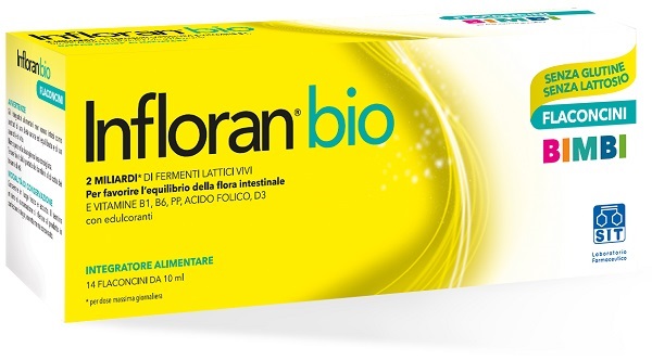 INFLORAN BIO BIMBI 14 FLACONCINI - Farmafamily.it
