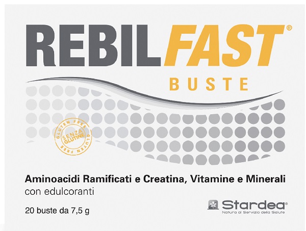 REBILFAST 20 BUSTINE DA 7,5 G - Farmafamily.it