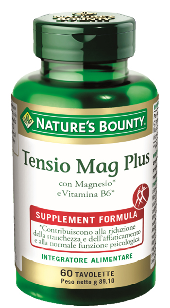 TENSIO MAG PLUS 60 TAVOLETTE - Farmafamily.it