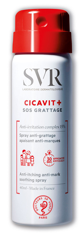 SVR CICAVIT SOS GRATTAGE 40 ML - Farmafamily.it