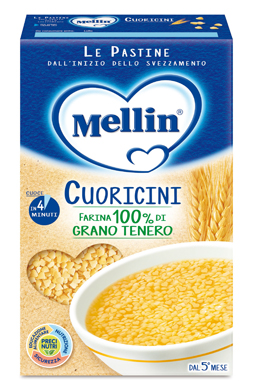 MELLIN CUORICINI 320 G - Farmafamily.it