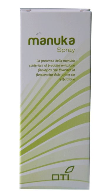 MANUKA NUOVA FORMULAZIONE SPRAY 30ML - Farmafamily.it