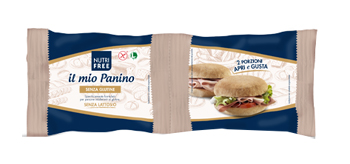 NUTRIFREE IL MIO PANINO 2 X 90 G - Farmafamily.it