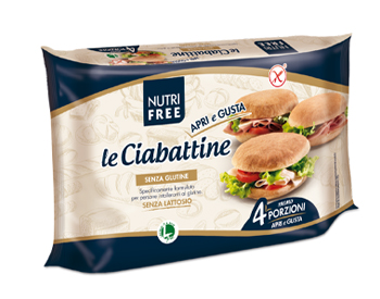 NUTRIFREE LE CIABATTINE 4 X 50 G - Farmafamily.it