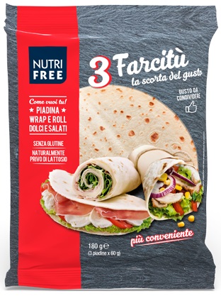 NUTRIFREE FARCITU 3 X 60 G - Farmafamily.it