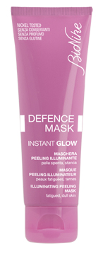DEFENCE MASK INSTANT GLOW MASCHERA PEELING ILLUMINANTE 75 ML - Farmafamily.it