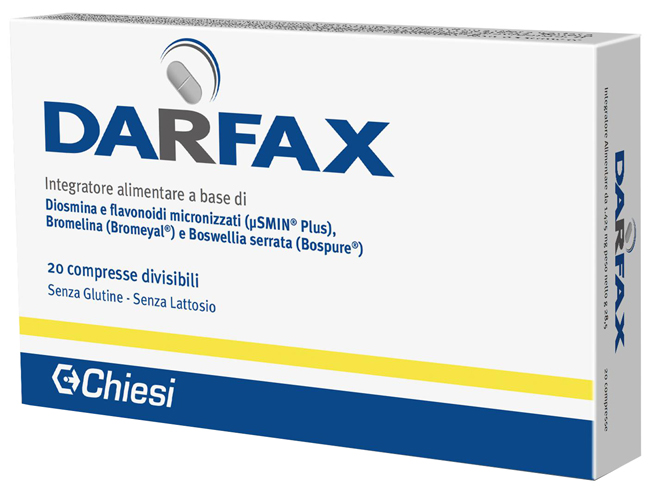 DARFAX 20 COMPRESSE DIVISIBILI - Farmafamily.it