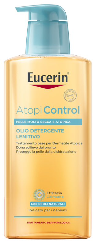 EUCERIN ATOPICONTROL OLIO DETERGENTE 400 ML - Farmafamily.it