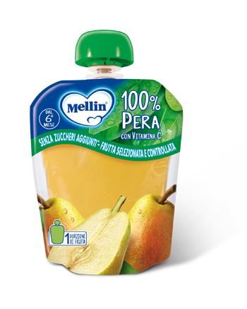 MELLIN 100% PERA 90 G - Farmafamily.it