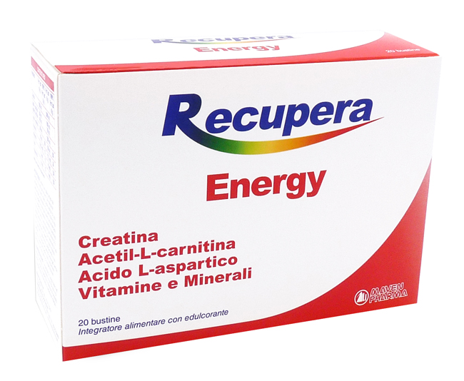 RECUPERA ENERGY 20 BUSTINE - Farmafamily.it