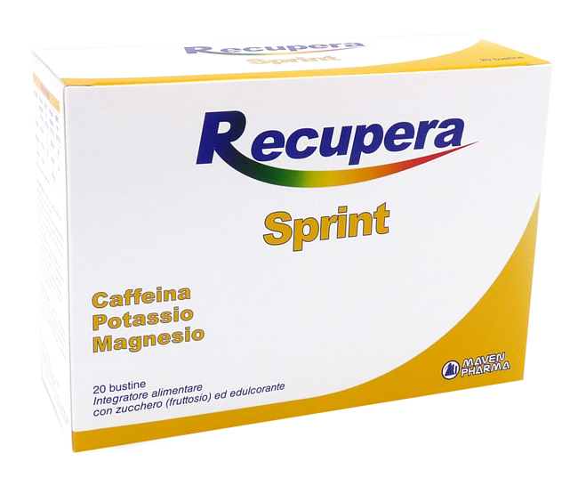 RECUPERA SPRINT 20 BUSTINE - Farmafamily.it