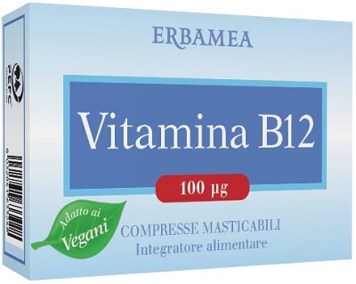 VITAMINA B12 90 COMPRESSE MASTICABILI - Farmafamily.it