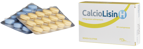 CALCIOLISIN H 30 COMPRESSE - Farmafamily.it