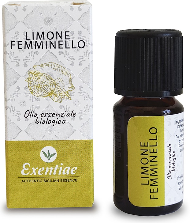 OLIO ESSENZIALE LIMONE FEMMINELLO 10 ML - Farmafamily.it
