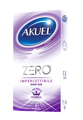 PROFILATTICO AKUEL ZERO LIFESTYLES LARGE BOX DA 6 PEZZI - Farmafamily.it