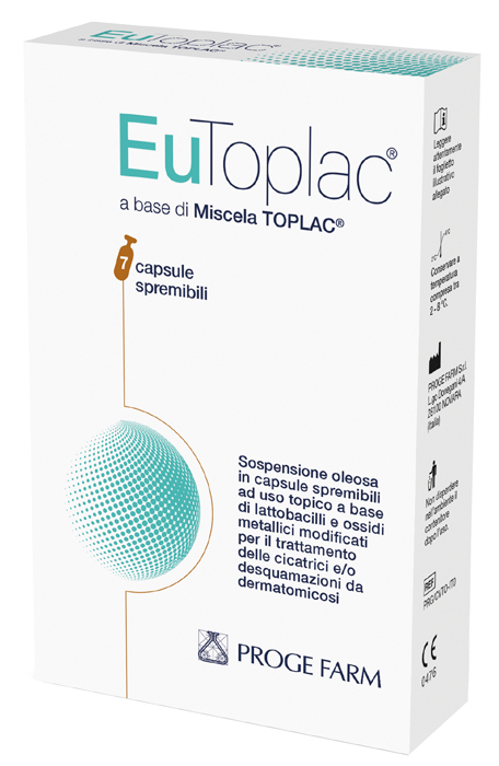 SOSPENSIONE OLEOSA EUTOPLAC 7 CAPSULE SPREMIBILI USO TOPICO - Farmafamily.it