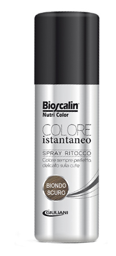 BIOSCALIN NUTRICOLOR COLORE ISTANTANEO BIONDO SCURO 75 ML - Farmafamily.it