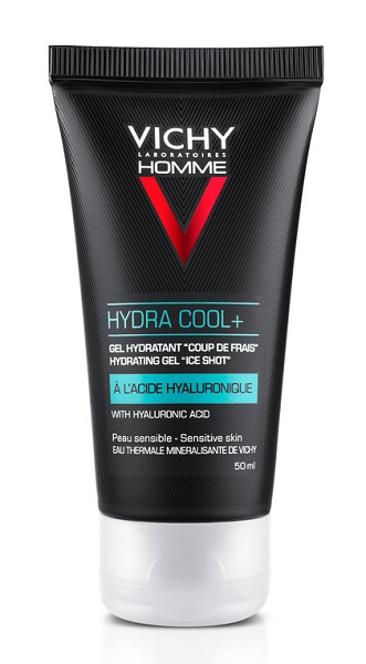 VICHY HOMME HYDRA COOL + VISO 50 ML - Farmafamily.it