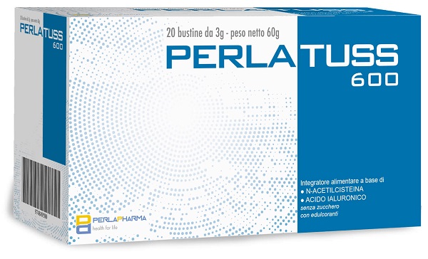 PERLATUSS 600 20 BUSTINE - Farmafamily.it