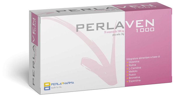 PERLAVEN 1000 20 COMPRESSE - Farmafamily.it