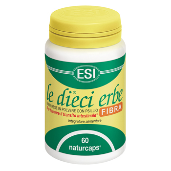 ESI LE DIECI ERBE FIBRA 60 NATURCAPS - Farmafamily.it