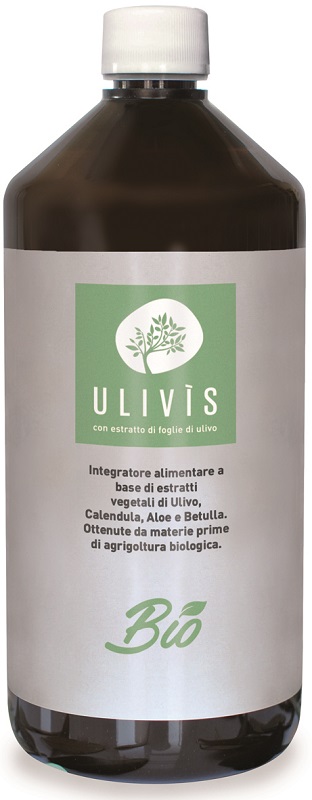 ULIVIS ESTRATTO A BASE DI FOGLIE DI ULIVO 1 LITRO - Farmafamily.it