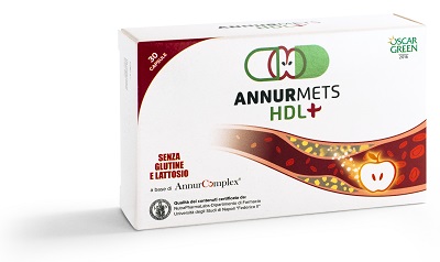 ANNURMETS HDL+ 30 COMPRESSE - Farmafamily.it